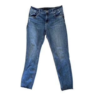 Silver Jeans Boyfriend 31 x 29 Women Skinny Mid Rise
